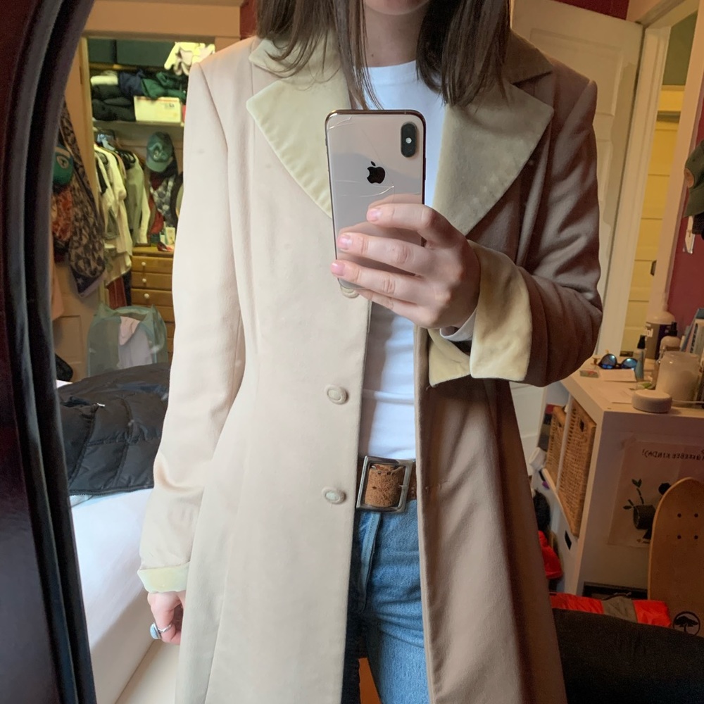 Classic peacoat